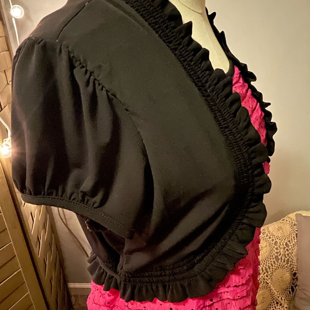 90s Speechless Ruffled Dress - Picture 4 of 7